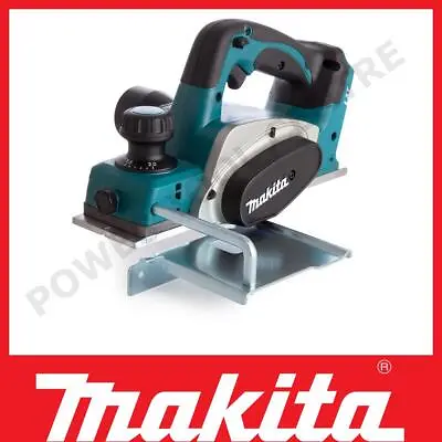 Makita DKP180Z LXT 18v Li-Ion Cordless Planer 82mm Body Only With Fence Guide • £139.99
