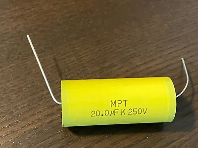 New MPT Film Capacitors For Crossovers 1 2 6 7 10 12 13 15 16 18 20 22 24 25 Uf • $2