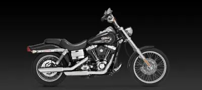 Vance & Hines 16837 Dyna 3  Slip-Ons For Harley FXD 1991-2017 • $400