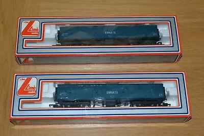 Vintage Boxed Lima Models OO GAUGE 305354W ENPARTS Parcel Utilities Vans • £60