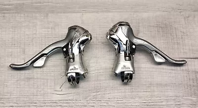 Shimano 600 ST-6400 STI Shift Levers 2x8 Speed Tricolor Shifters • $24.95