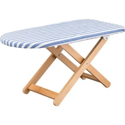 Tabletop Ironing Board Green Lightweight Height Adjustable LFS-271BL Azumaya NEW • $64
