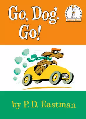 Go Dog Go (I Can Read It All By Myself Beginner Books) - Hardcover - GOOD • $3.78