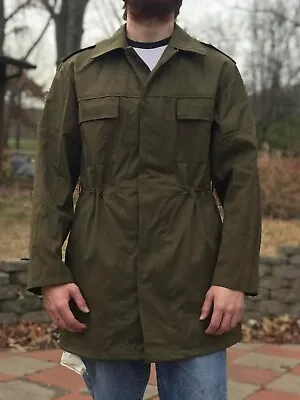 Czech Republic Military Surplus M85 Jacket - Large  • $40