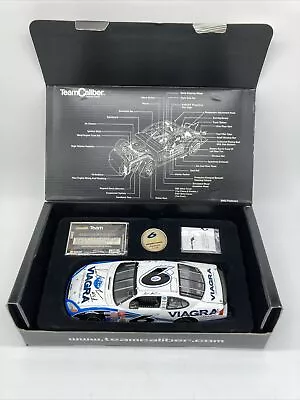 Autographed 1:24 MARTIN #6 Team Caliber 2003 Ford Taurus Very Rare ￼ • $59.99