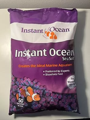 Instant Ocean Sea Salt For Marine Fish Tank Aquariums 50-gal NEW • $45.48