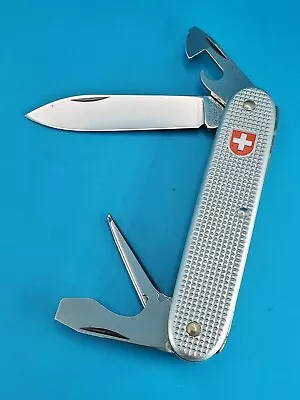 Victorinox Pioneer Old Red Cross Alox Vintage Swiss Multi Tool! 1997 • $76.49