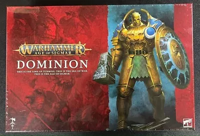 Warhammer Age Of Sigmar Dominion 2 Player Box Set NIB Factory Sealed A1W2 WH3 • $30