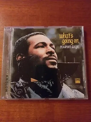 What's Going On By Marvin Gaye (CD 2002) • £2.90
