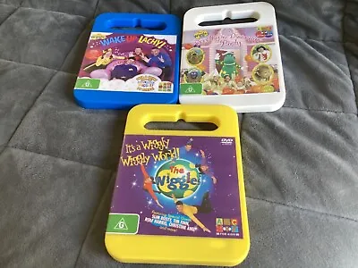 Bulk Lot Of 3 The Wiggles Dvd • $18