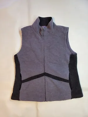 Ibex Wool Womens Vest Large Purple New Zealand Merino Made In USA • $54