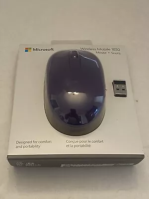Microsoft Wireless Mobile Mouse 1850 (Purple) - Brand New! • $14.99
