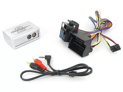 £44.90 • Buy BMW 3 5 Series Mini AUX Adapter Cable Lead 3.5mm Jack In Car IPod MP3 E46 E39