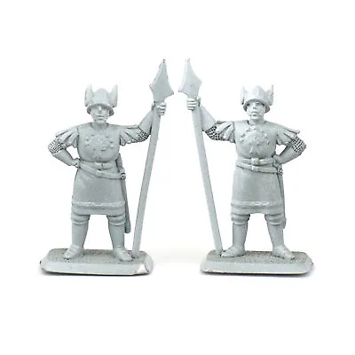 Mithril M199 Gondorian Royal Guards Middle-Earth Figurines Lord Of The Rings THG • $8.99