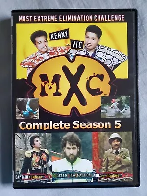 RARE Season 5 MXC Most Extreme Challenge Complete Season 5 DVD • $38.38