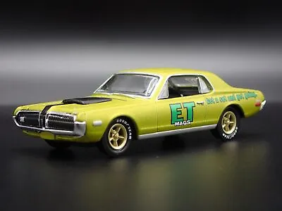 1968 68 Merc Mercury Cougar R-code Et Mags 1:64 Scale Diorama Diecast Model Car • $9.99