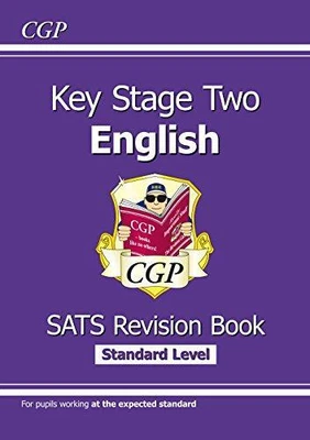 £3.38 • Buy New KS2 English Targeted SATs Revision Book - Standard Level, CGP Books, Good Co