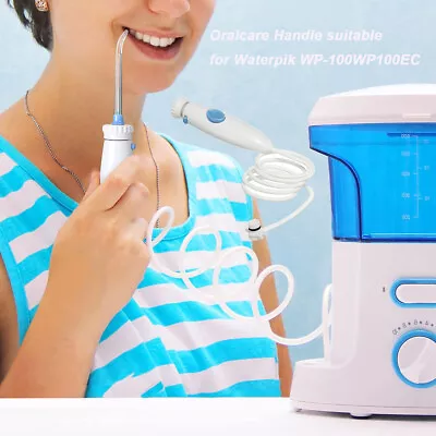 For Waterpik Ultra WP-100 Standard Water Hose Oralcare Handle Dental Replacement • $12.59