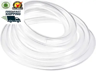 Industrial Grade Plastic PVC Vinyl Tubing 1/4  ID X 5/16  OD Clear Tube BPA Fre • $12.73