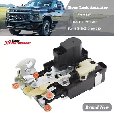 For Chevy S10 GMC Sonoma 1998-2003 Door Lock Actuator Motor Front Driver  931260 • $30.67