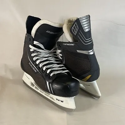 Bauer Supreme One.4 Ice Hockey Skates Adult  Senior Size 12 R US 13.5 Shoe Size • $39.99