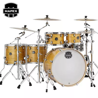 Mapex Armory Series 6 Piece STUDIOEASE FAST Drum Shell Pack Desert Dune • $1149