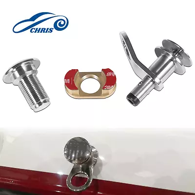 3/8'' Marine Stainless Steel Quick-Release Boat Fender Holder Pin & Receiver Kit • $64.99