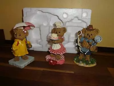 KK Home Interiors Gifts Teddy Bears Figures April May June Homco • $29.99