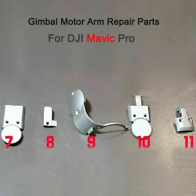 $11.63 • Buy Gimbal Camera Repair Parts Case For DJI Mavic Pro Drone Arm Motor Cable Gimbal