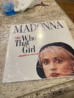 Madonna -Who's That Girl-White Heat 12  Maxi-single (1987). Sire-45rpm G-20692 • $5.99