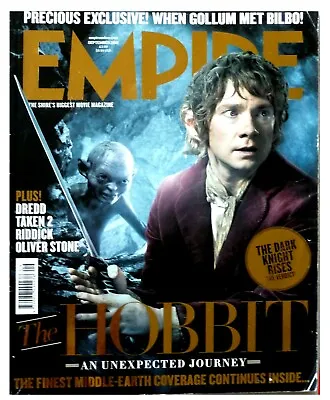 Empire Film Magazine No 279 September 2012 - HOBBIT • £5