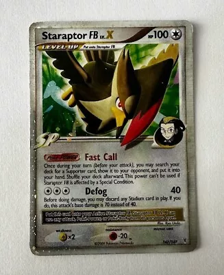 Pokémon TCG Staraptor FB Lv.X Supreme Victors 147/147 Holo Ultra Rare Holo  • $9.99