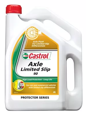 Castrol Axle Differential Oil Limited Slip 90 4L 3376743 • $48.41