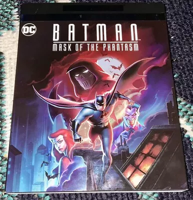 SLIPCOVER ONLY - Batman: Mask Of The Phantasm (1993) 4K Ultra HD • $10