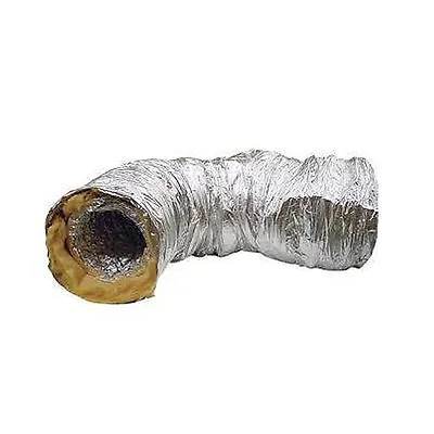 Silent Acoustic Ducting For Quiet Air - 10 Meter Lenghts - Hydroponics - New • £46.99