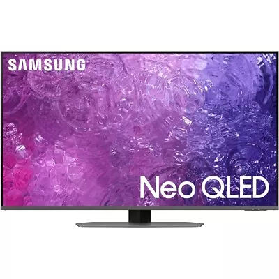 Samsung QE43QN90CATXXU QN90C Neo QLED 4K HDR Smart TV - Black • £599