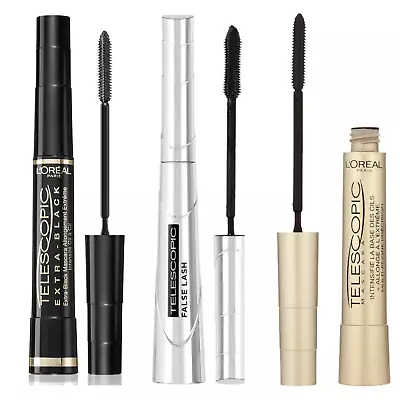 Loreal Paris False Lash Telescopic Mascara Choose Your Shade New • £9.99