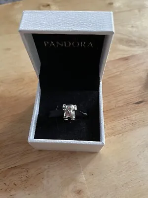 Genuine Pandora Cute Elephant Charm • £16