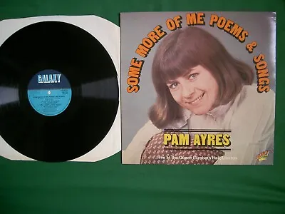 Pam Ayres - Some More Of Me Poems & Songs.   (unplayed U.k. Vinyl Album). • £4.25