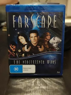 Farscape Peacekeeper Wars [BLU-RAY] • £18