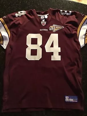 Reebok RARE Authentic Retro Washington Redskins Jersey-Size 54 • $150