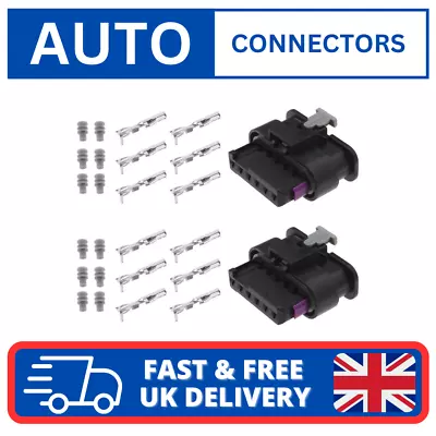 2x 6 Pin Car Tail Light Rear Lamp Plug Connector 61132359993 Fit For BMW F32 F33 • £9.95