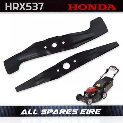 Honda Hrx 537 Blade Set Lawn Mower Replaces Oem - 72531-vh7-000 & 72511-vh7-000 • £39.95