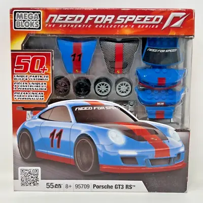 Mega Bloks Need For Speed Porsche 911 Gt3 RS 95709 Collector’s Series New • $45.79