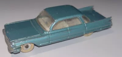 Dinky Toys Cadillac  Baby Blue  White Made In England 1/43 Scale 1026/59 • $5.99