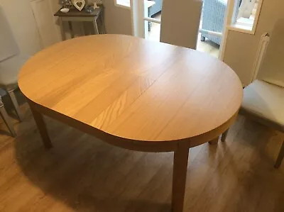 Ikea Dining Table Extendable • £55