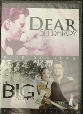 My Dear Secretary / The Big Trees [Slim Case] DVD Kirk Douglas New Sealed • $5.15