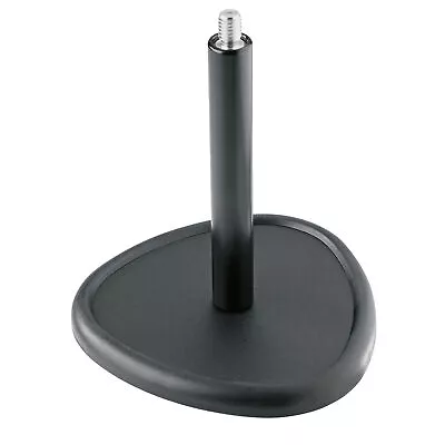 Konig & Meyer 23230-500-55 Tabletop Microphone Stand Black • $23.99