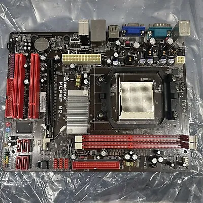 Biostar MCP6P-M2+ Socket AM2 AMD DDR2 Serial 95W WIN7 XP Micro ATX Motherboard • $299.99