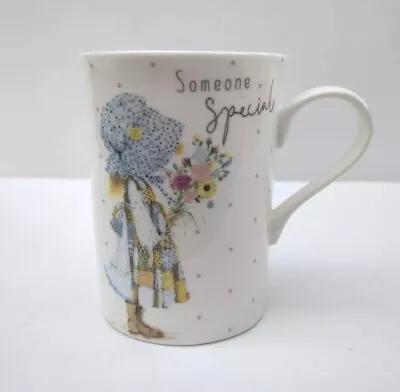 Holly Hobbie Coffee Tea Mug Cup Someone Special 50s 60s Childhood Vibes VGC  • £8.99